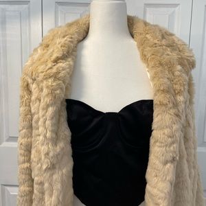 Abercrombie Jacket cream